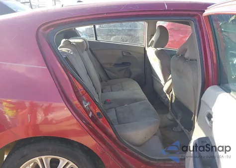 2010 Honda Insight Ex from USA, damaged, VIN JHMZE2H79AS019916